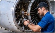Aircraft maintenance training