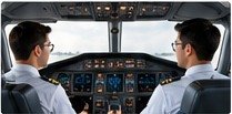 Pilot training cockpit