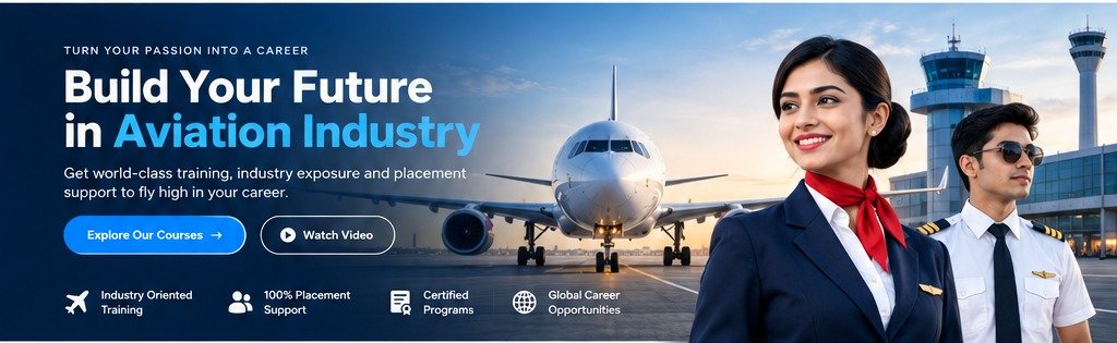 Airplane at an airport with aviation professionals